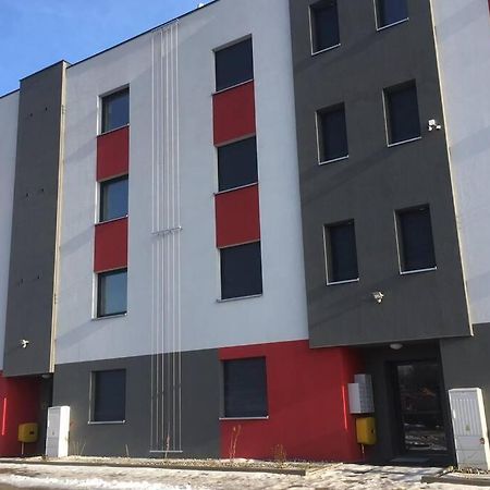 Apartament Fibra Brownie รืบนิค ภายนอก รูปภาพ