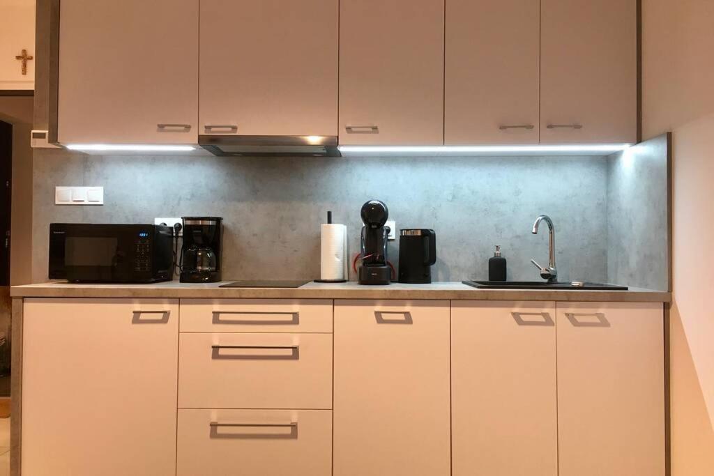 Apartament Fibra Brownie รืบนิค ภายนอก รูปภาพ